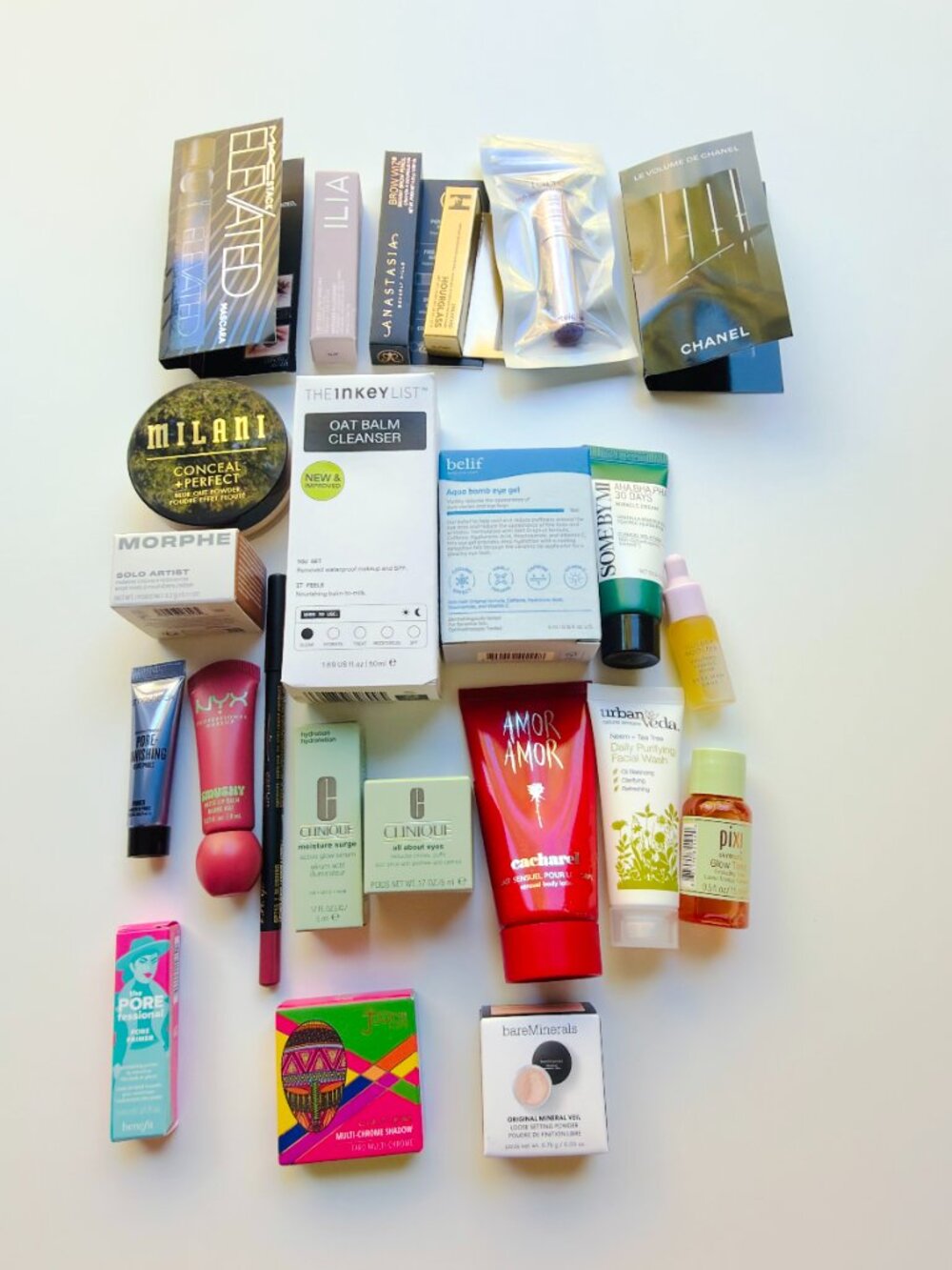 4019 HIGH END SKINCARE BEAUTY COSMETIC LOT BUNDLE SET